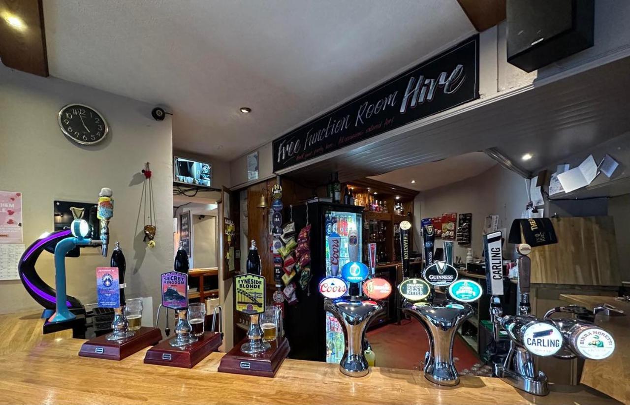 Bed and Breakfast Masons Arms Amble Exterior foto